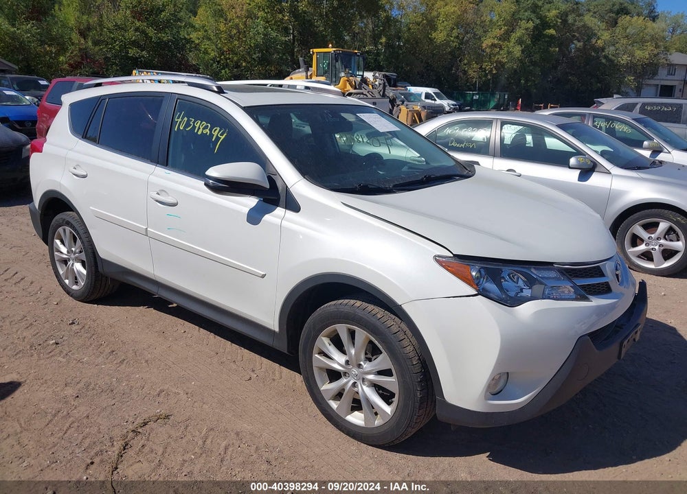 2014 TOYOTA RAV4 LIMITED VIN: JTMDFREV1ED064346