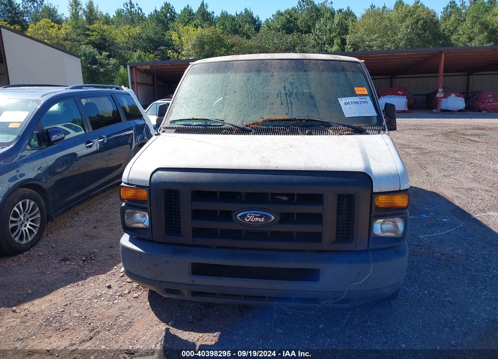2012 FORD E-350 SUPER DUTY XL VIN: 1FBSS3BL6CDA78571