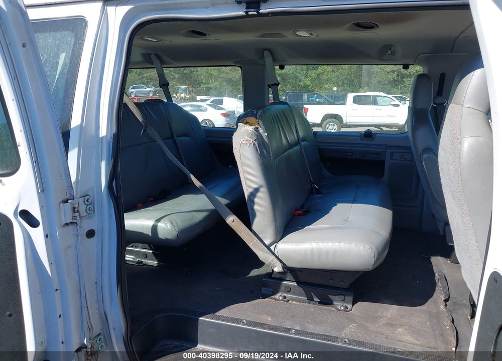 2012 FORD E-350 SUPER DUTY XL VIN: 1FBSS3BL6CDA78571