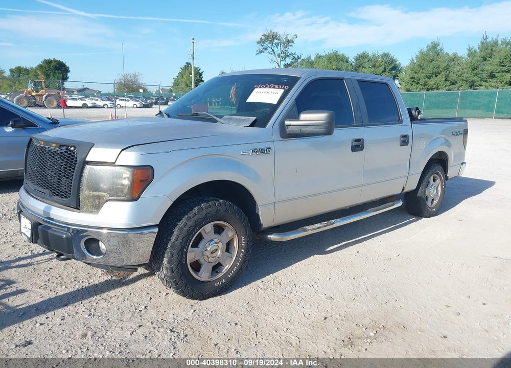 2014 FORD F-150 XLT VIN: 1FTFW1EF8EKD82446
