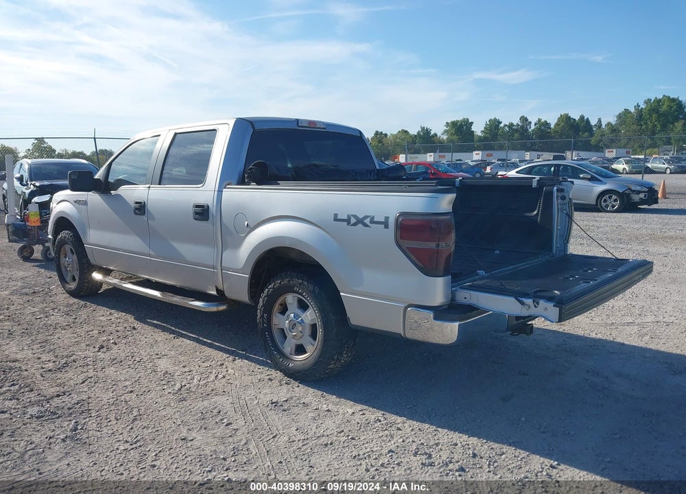 2014 FORD F-150 XLT VIN: 1FTFW1EF8EKD82446