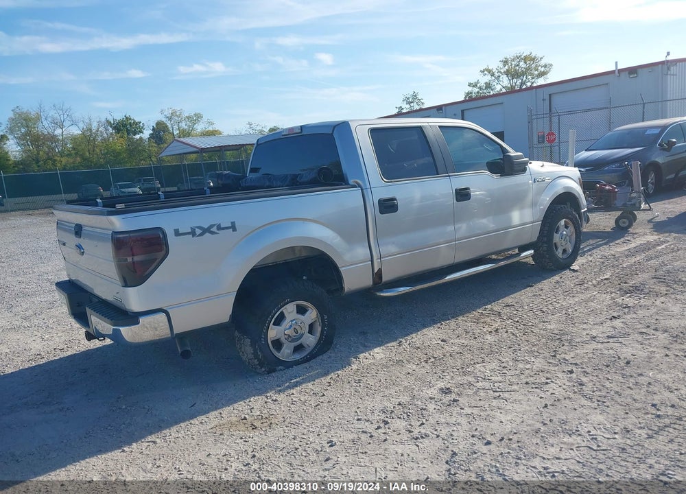 2014 FORD F-150 XLT VIN: 1FTFW1EF8EKD82446