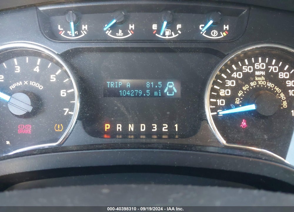 2014 FORD F-150 XLT VIN: 1FTFW1EF8EKD82446