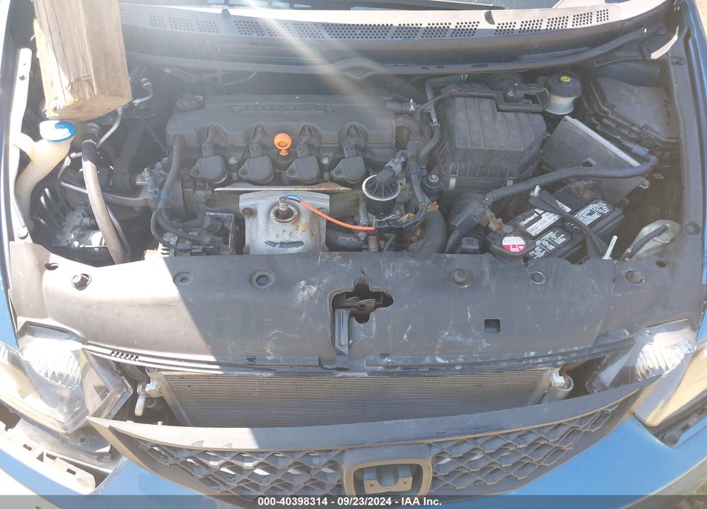 2010 HONDA CIVIC LX VIN: 2HGFG1B69AH516109
