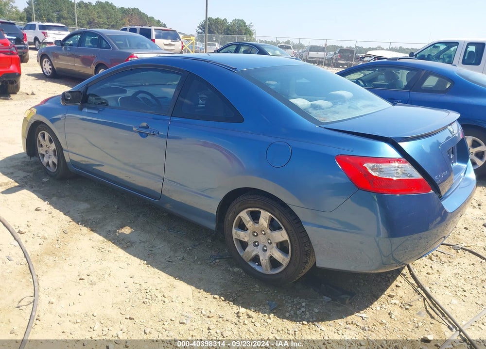 2010 HONDA CIVIC LX VIN: 2HGFG1B69AH516109