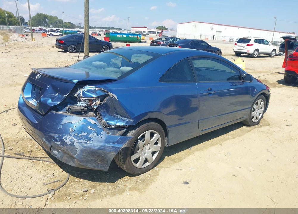 2010 HONDA CIVIC LX VIN: 2HGFG1B69AH516109