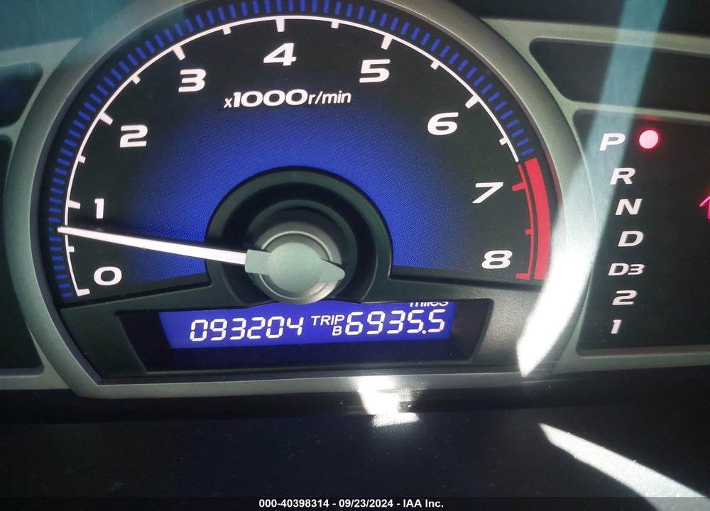 2010 HONDA CIVIC LX VIN: 2HGFG1B69AH516109