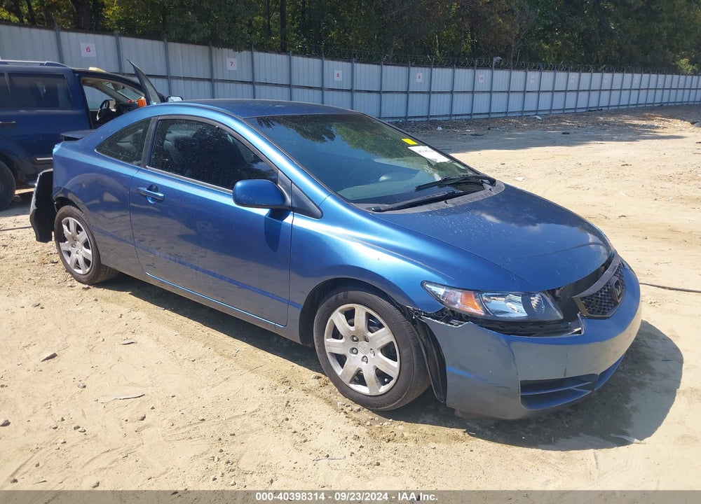 2010 HONDA CIVIC LX VIN: 2HGFG1B69AH516109