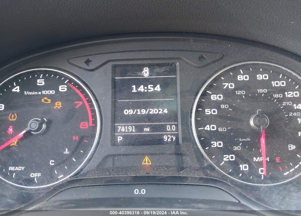 2017 AUDI A3 2.0T PREMIUM VIN: WAUB8GFF4H1043118