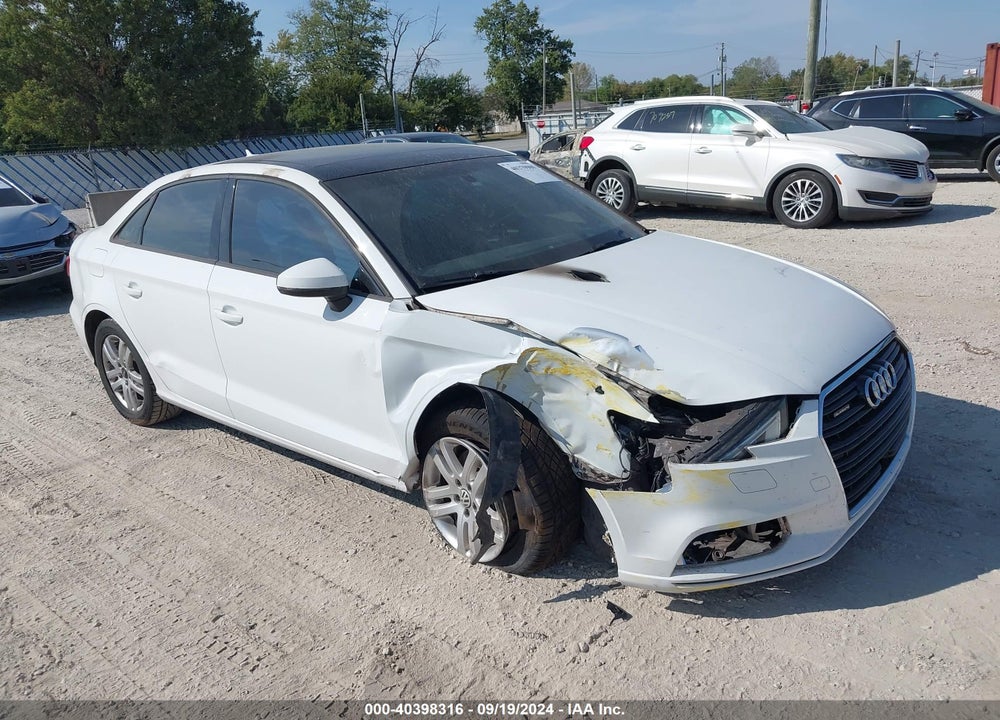 2017 AUDI A3 2.0T PREMIUM VIN: WAUB8GFF4H1043118
