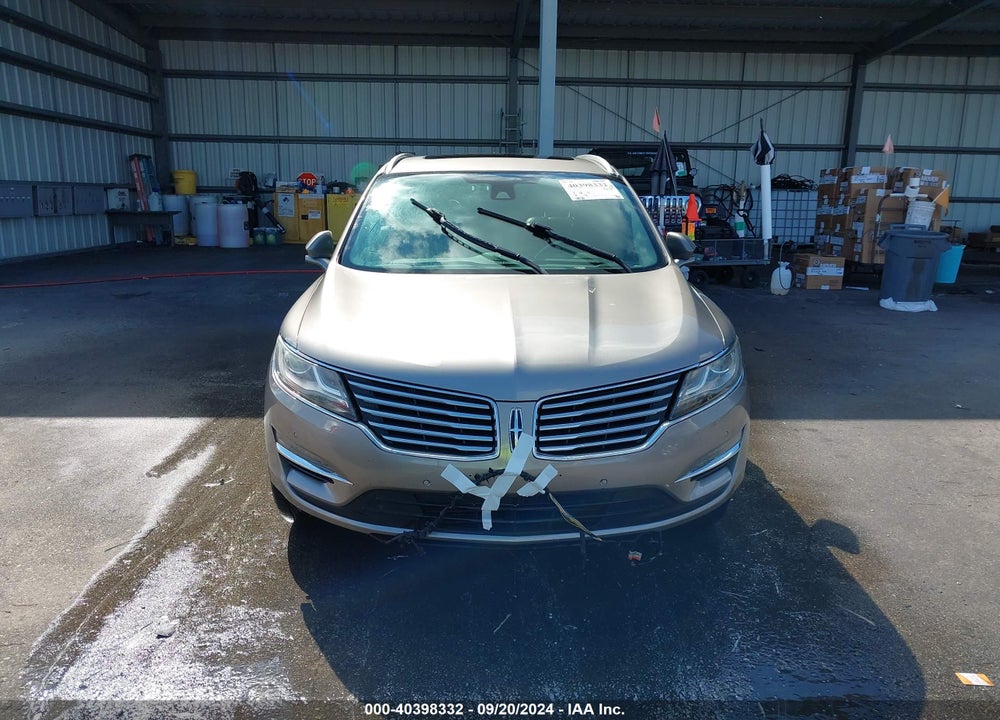 2016 LINCOLN MKC RESERVE VIN: 5LMCJ3D95GUJ12700