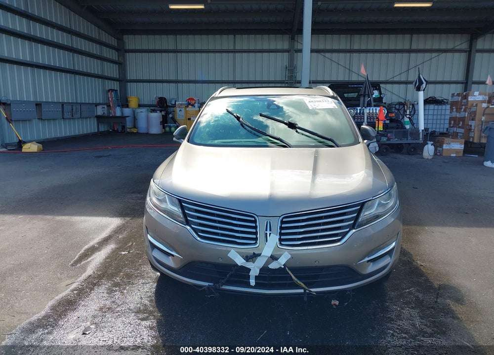 2016 LINCOLN MKC RESERVE VIN: 5LMCJ3D95GUJ12700