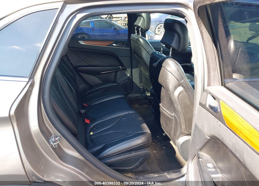 2016 LINCOLN MKC RESERVE VIN: 5LMCJ3D95GUJ12700