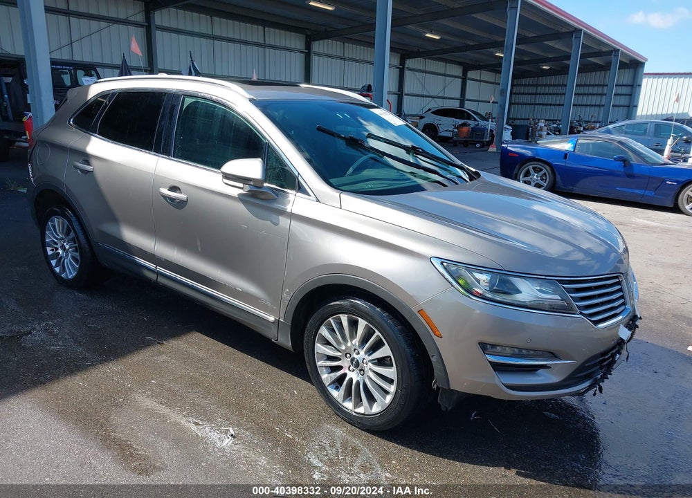 2016 LINCOLN MKC RESERVE VIN: 5LMCJ3D95GUJ12700