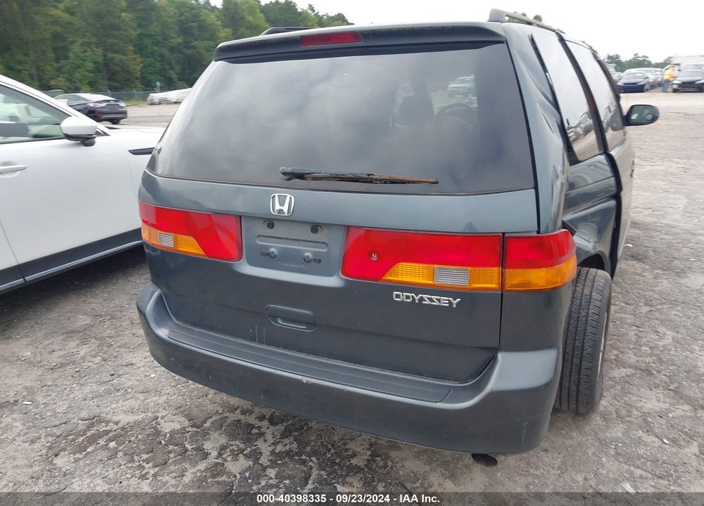 2004 HONDA ODYSSEY EX VIN: 5FNRL18614B042584