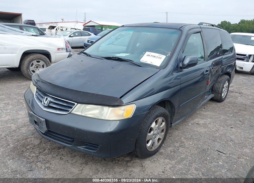 2004 HONDA ODYSSEY EX VIN: 5FNRL18614B042584