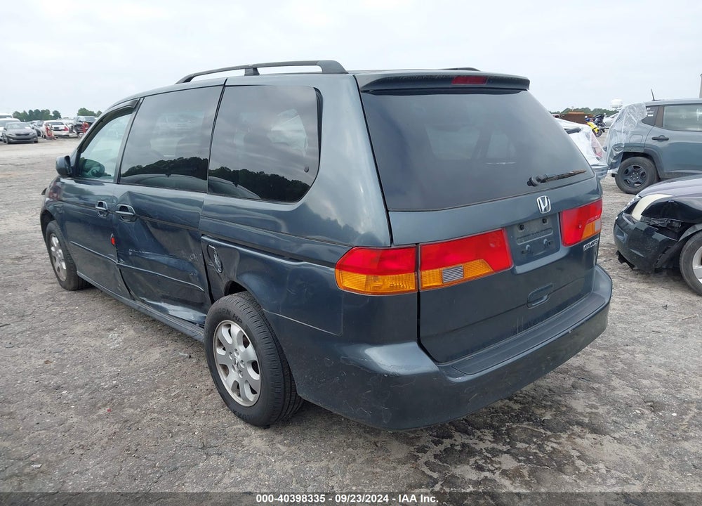 2004 HONDA ODYSSEY EX VIN: 5FNRL18614B042584