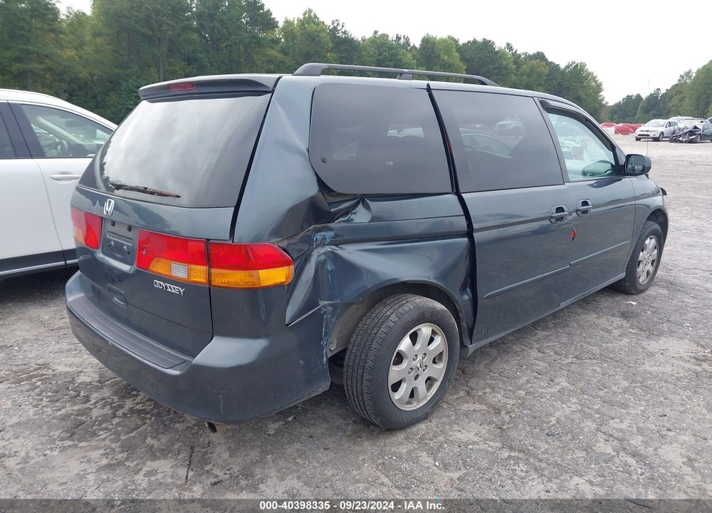 2004 HONDA ODYSSEY EX VIN: 5FNRL18614B042584
