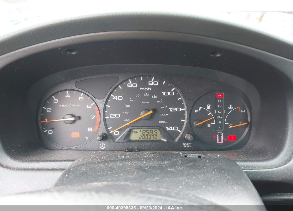 2004 HONDA ODYSSEY EX VIN: 5FNRL18614B042584