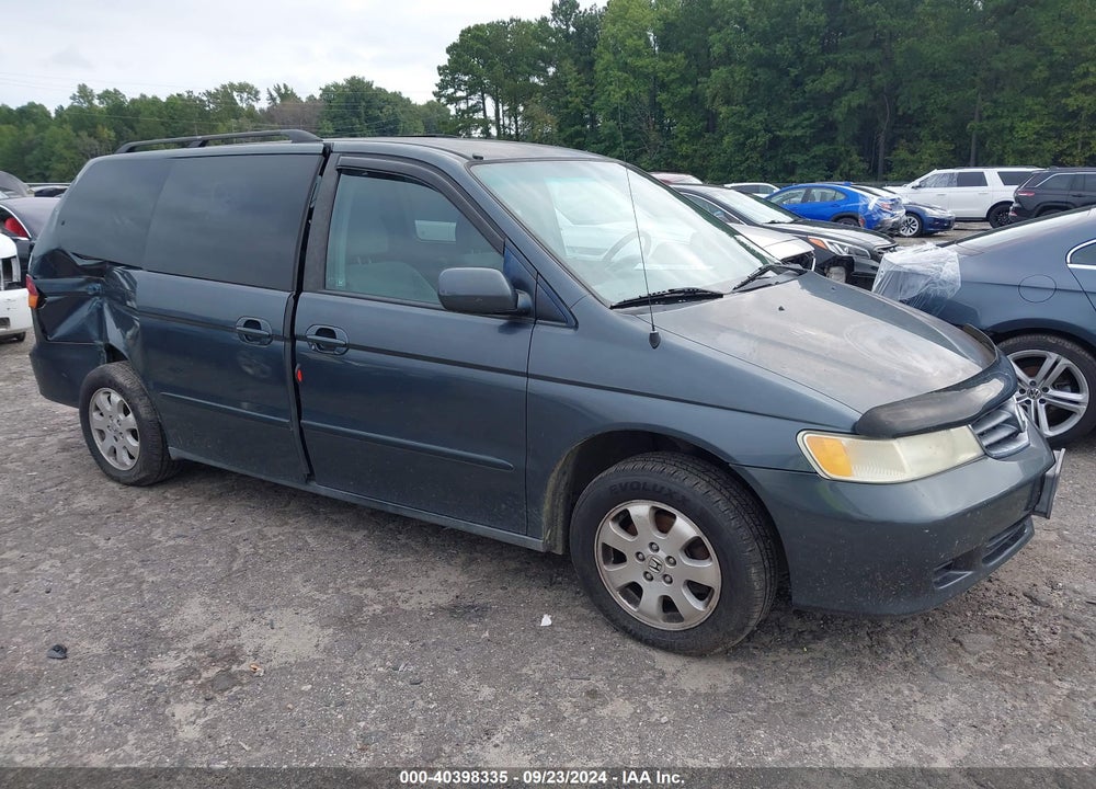 2004 HONDA ODYSSEY EX VIN: 5FNRL18614B042584