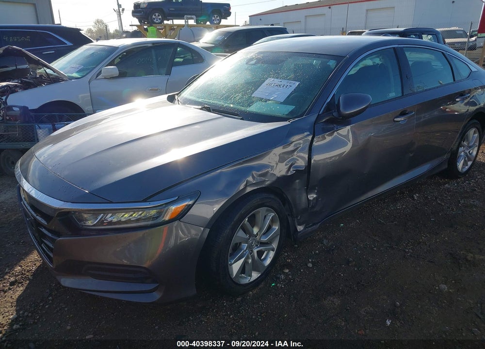 2019 HONDA ACCORD VIN: 1HGCV1F14KA174690