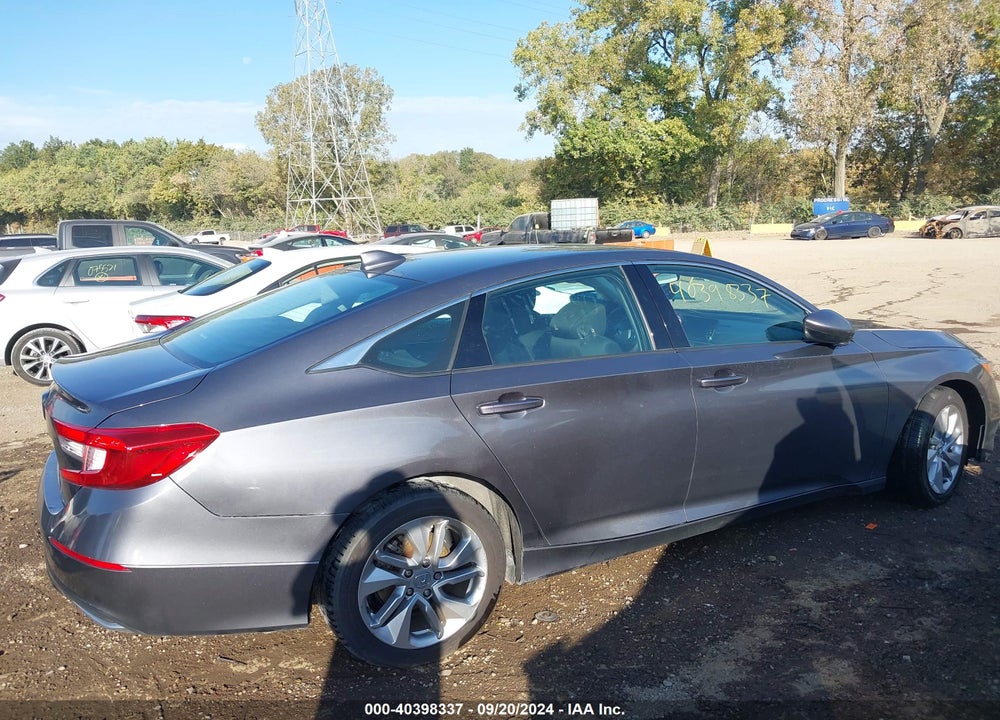 2019 HONDA ACCORD VIN: 1HGCV1F14KA174690
