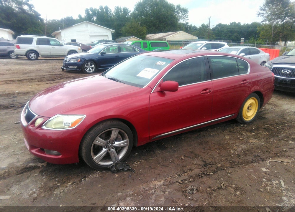 2007 LEXUS GS 350 VIN: JTHBE96S570011141
