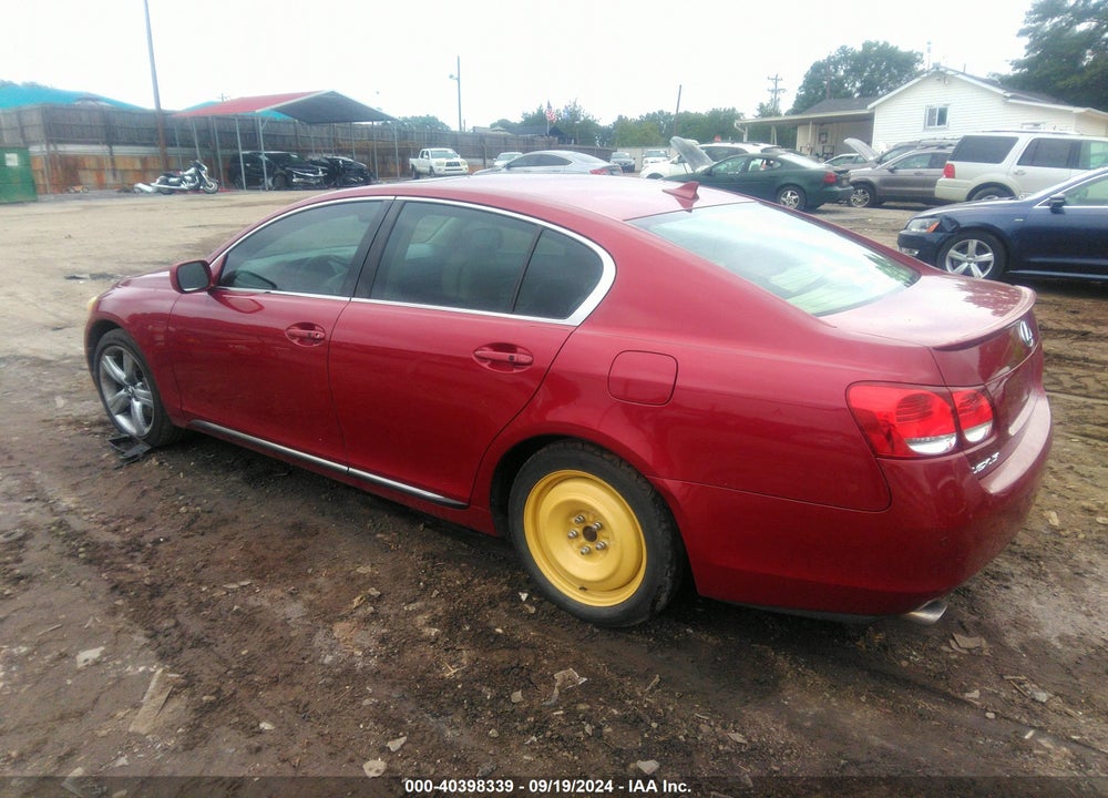 2007 LEXUS GS 350 VIN: JTHBE96S570011141