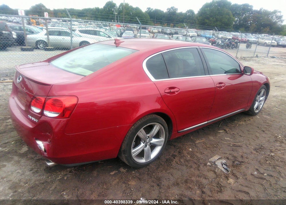 2007 LEXUS GS 350 VIN: JTHBE96S570011141