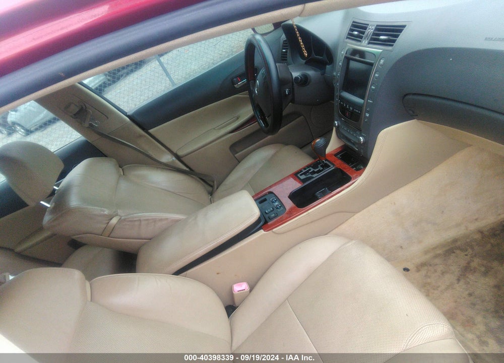 2007 LEXUS GS 350 VIN: JTHBE96S570011141