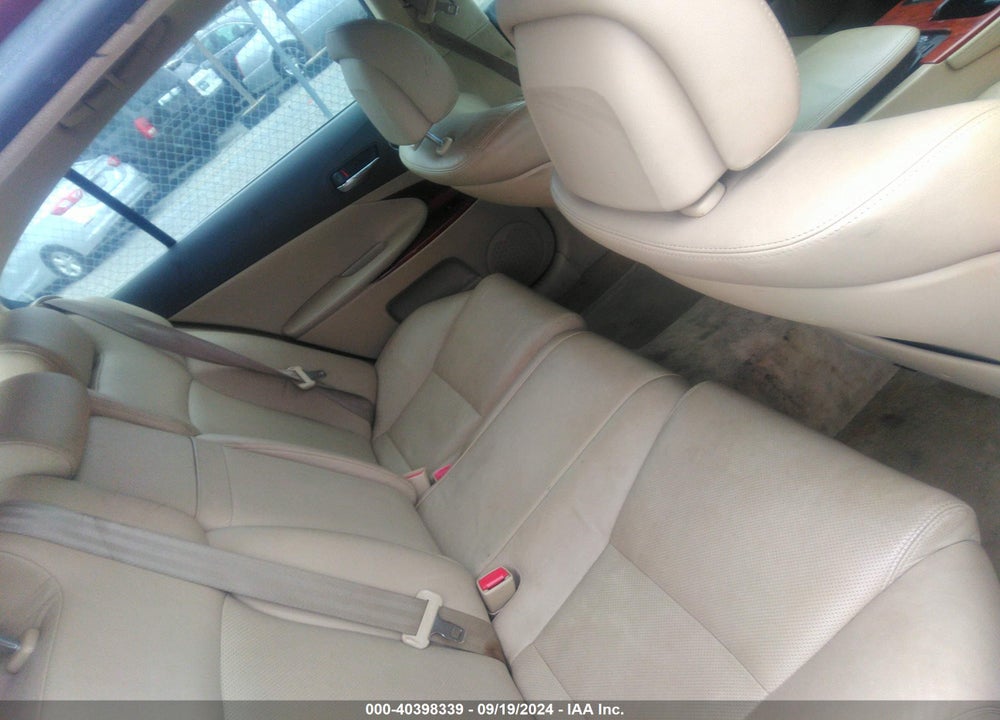 2007 LEXUS GS 350 VIN: JTHBE96S570011141