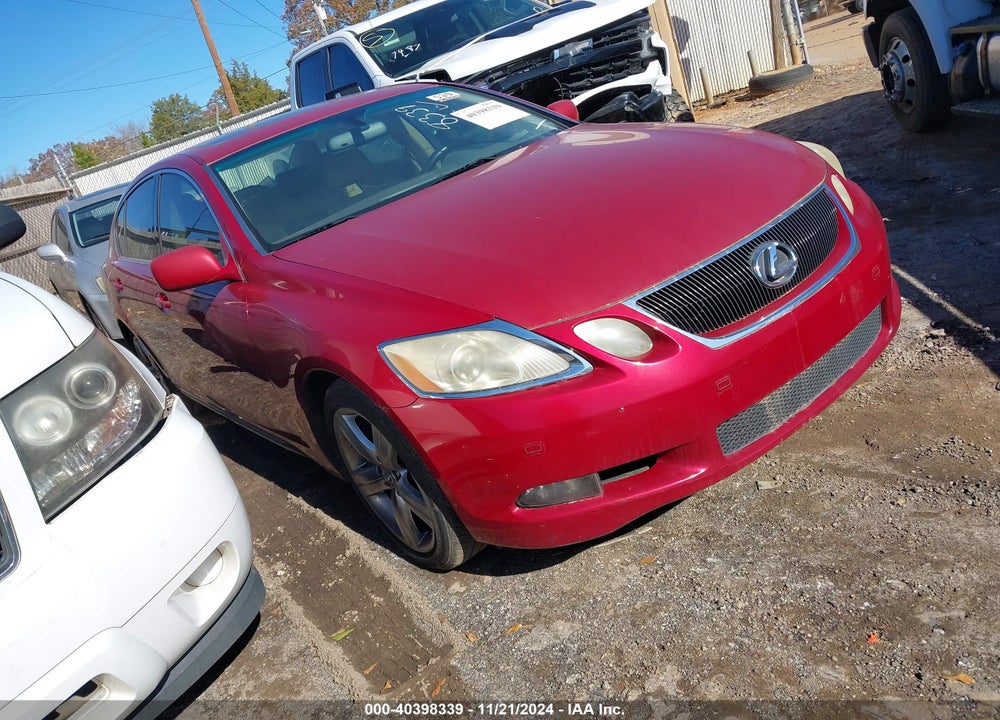 2007 LEXUS GS 350 VIN: JTHBE96S570011141