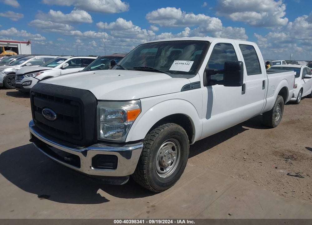 2016 FORD F-250 XL VIN: 1FT7W2A61GEA02395