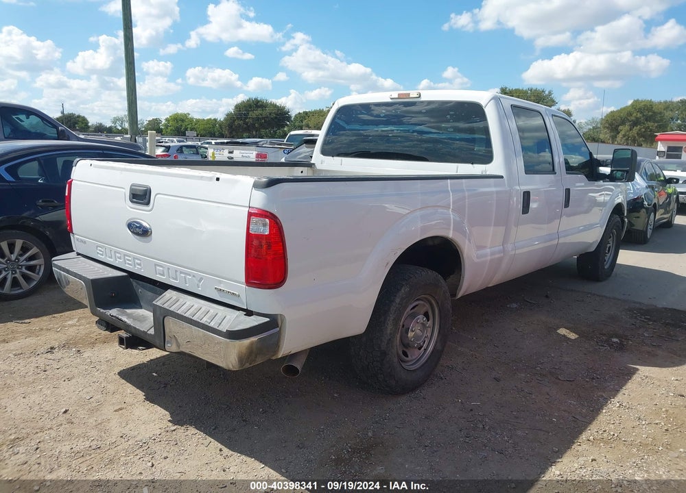 2016 FORD F-250 XL VIN: 1FT7W2A61GEA02395
