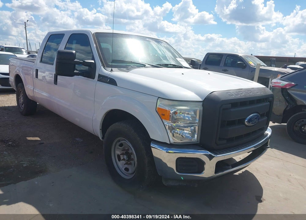 2016 FORD F-250 XL VIN: 1FT7W2A61GEA02395