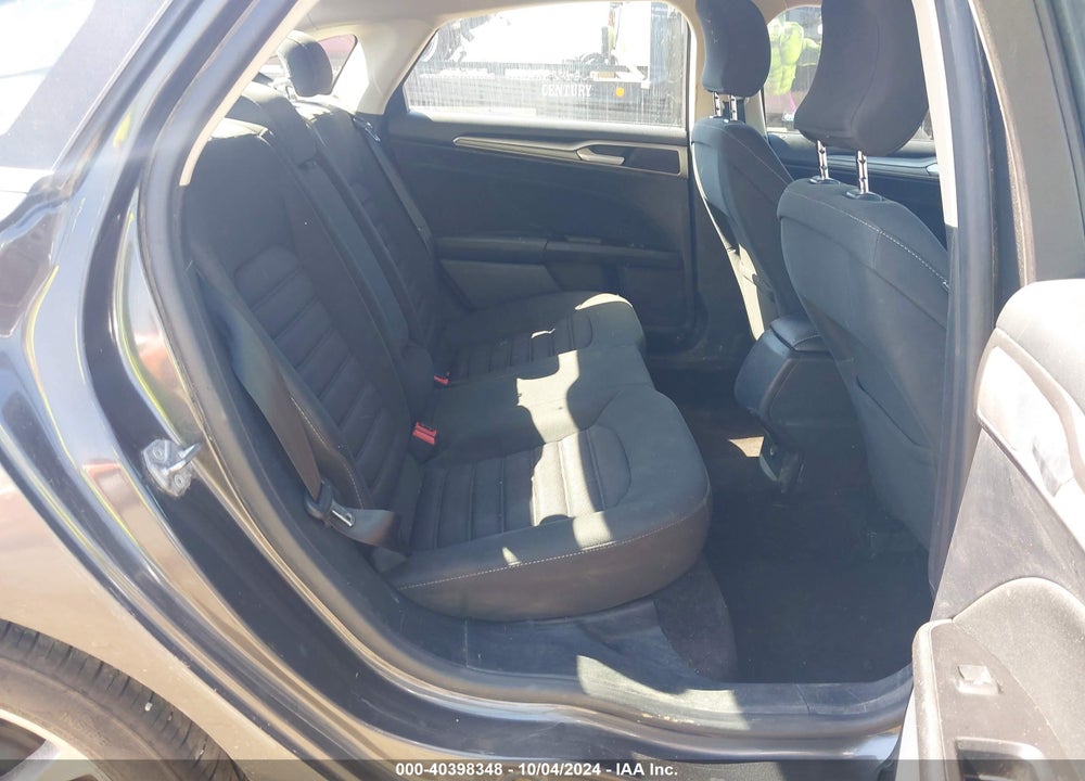 2017 FORD FUSION SE VIN: 3FA6P0H77HR383315