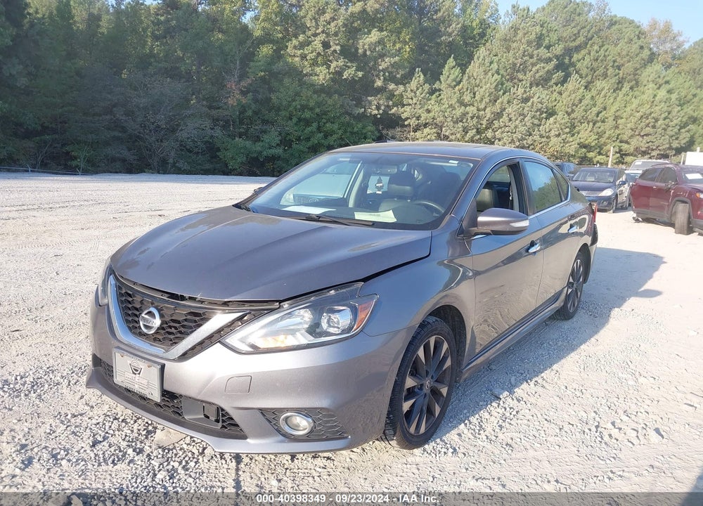 2017 NISSAN SENTRA SR VIN: 3N1AB7AP1HY406666