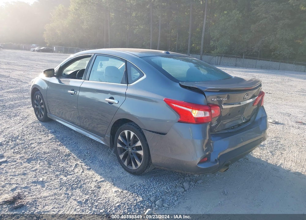 2017 NISSAN SENTRA SR VIN: 3N1AB7AP1HY406666