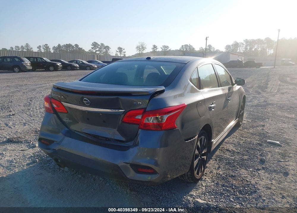 2017 NISSAN SENTRA SR VIN: 3N1AB7AP1HY406666