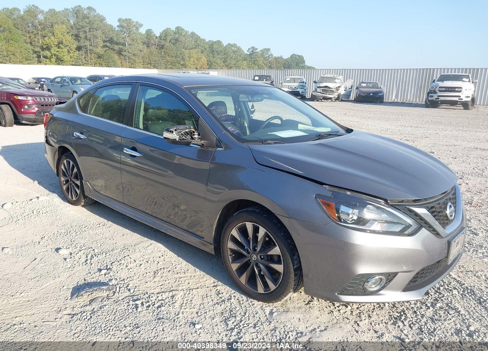 2017 NISSAN SENTRA SR VIN: 3N1AB7AP1HY406666