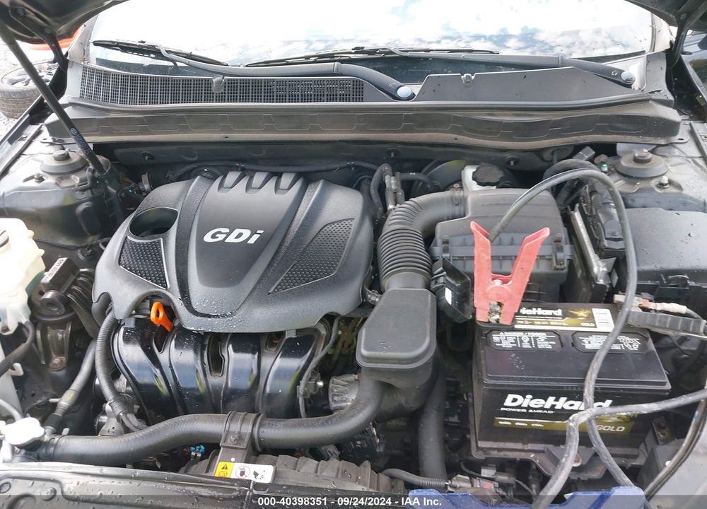 2013 KIA OPTIMA EX VIN: 5XXGN4A75DG182012
