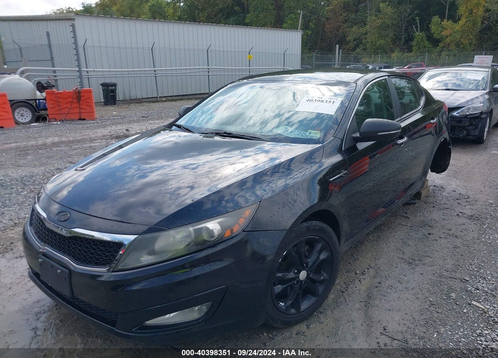 2013 KIA OPTIMA EX VIN: 5XXGN4A75DG182012