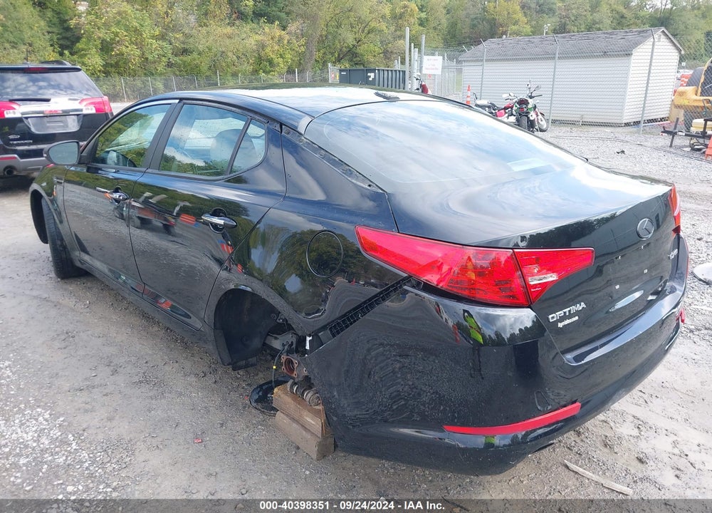 2013 KIA OPTIMA EX VIN: 5XXGN4A75DG182012