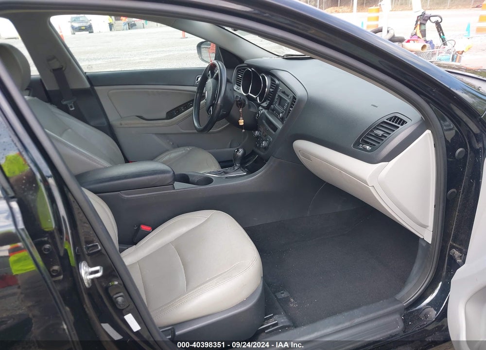 2013 KIA OPTIMA EX VIN: 5XXGN4A75DG182012