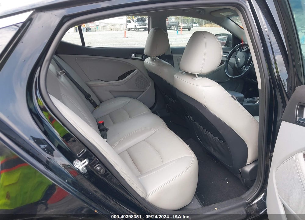 2013 KIA OPTIMA EX VIN: 5XXGN4A75DG182012