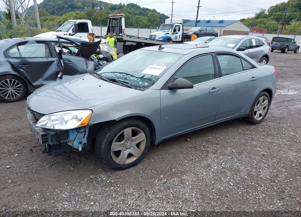 2009 PONTIAC G6 VIN: 1G2ZG57B094204122