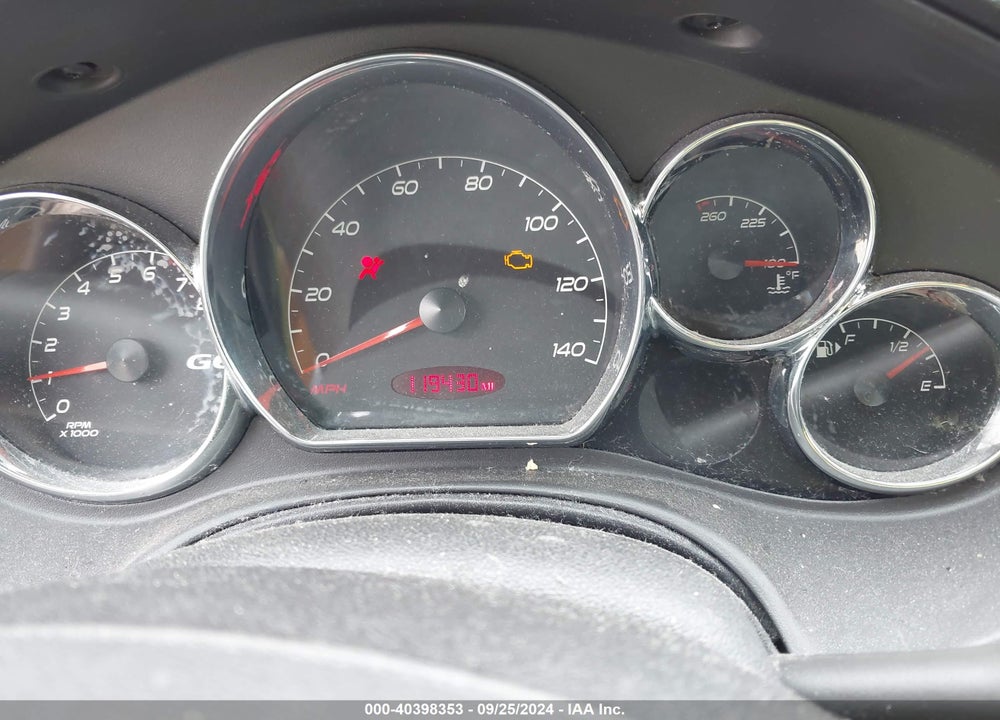 2009 PONTIAC G6 VIN: 1G2ZG57B094204122