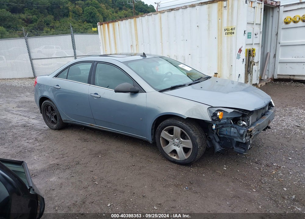 2009 PONTIAC G6 VIN: 1G2ZG57B094204122