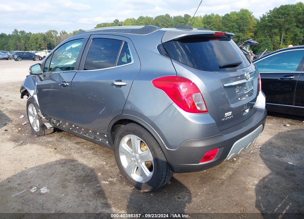2015 BUICK ENCORE VIN: KL4CJASB7FB162794
