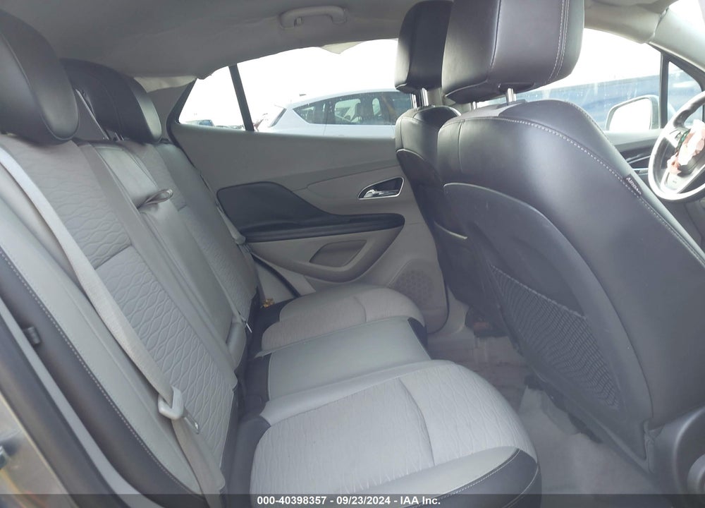 2015 BUICK ENCORE VIN: KL4CJASB7FB162794